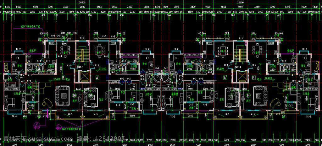 cad 公寓 户型 花园 环境设计 建筑设计 楼层 平面图 施工图 室内设计 号楼 层 dwg 图纸 装修 装饰 住宅楼 宿舍楼 小区 样板房 标准层 标准间 诗 美 地方 案 图 源文件 3d模型素材 cad施工图