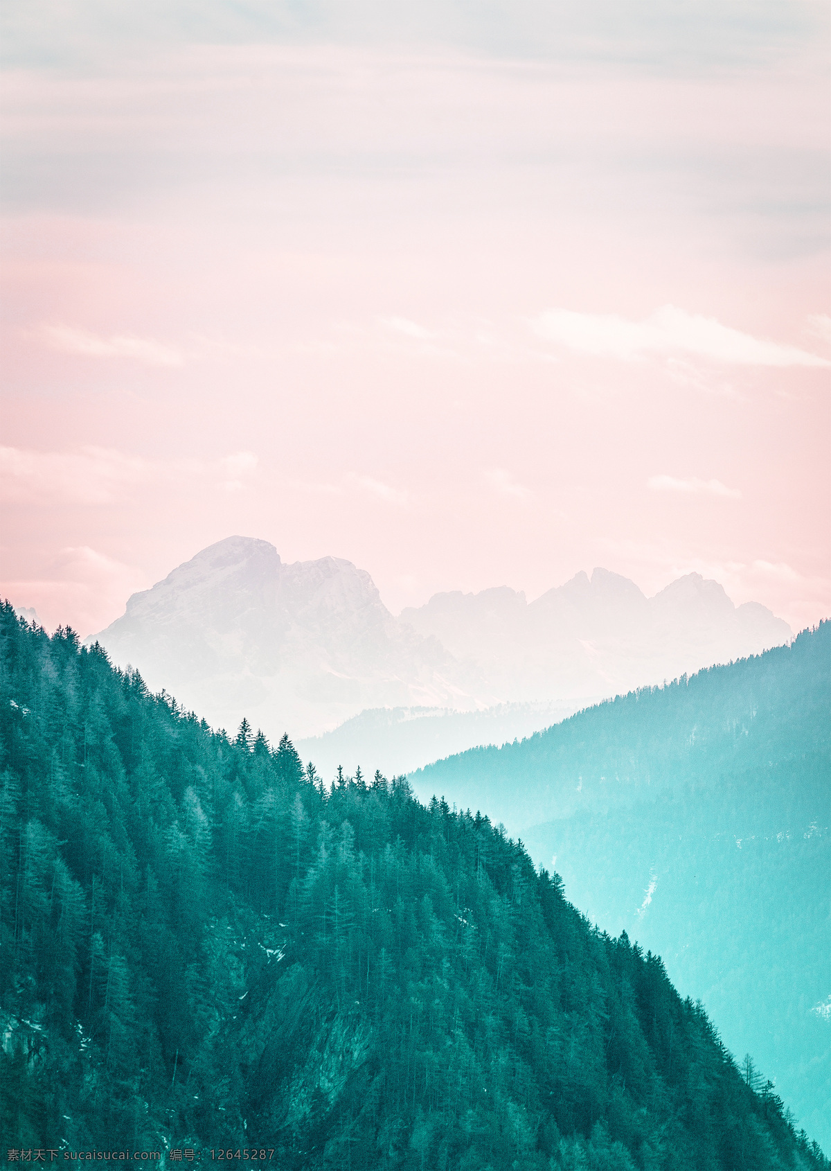 自然景观 天空 白云 山林 田园风景 自然素材 森林素材 森林 植物 自然 山川河流 大自然风光 风景 景色 田园