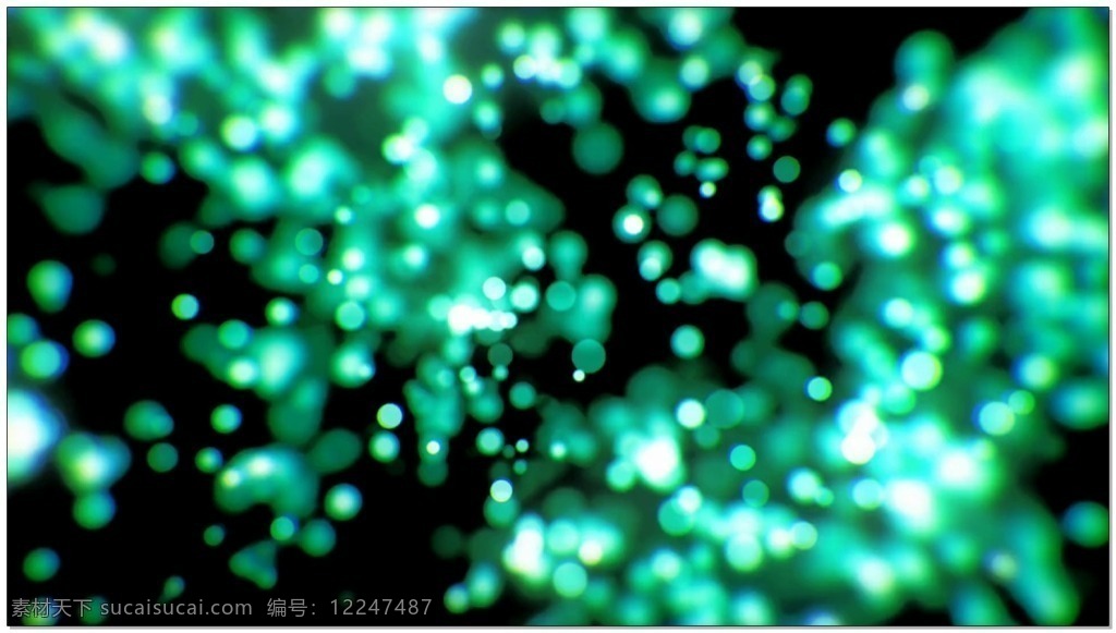 动态 颗粒 绿色 视频 高清视频素材 视频素材 动态视频素材 元素