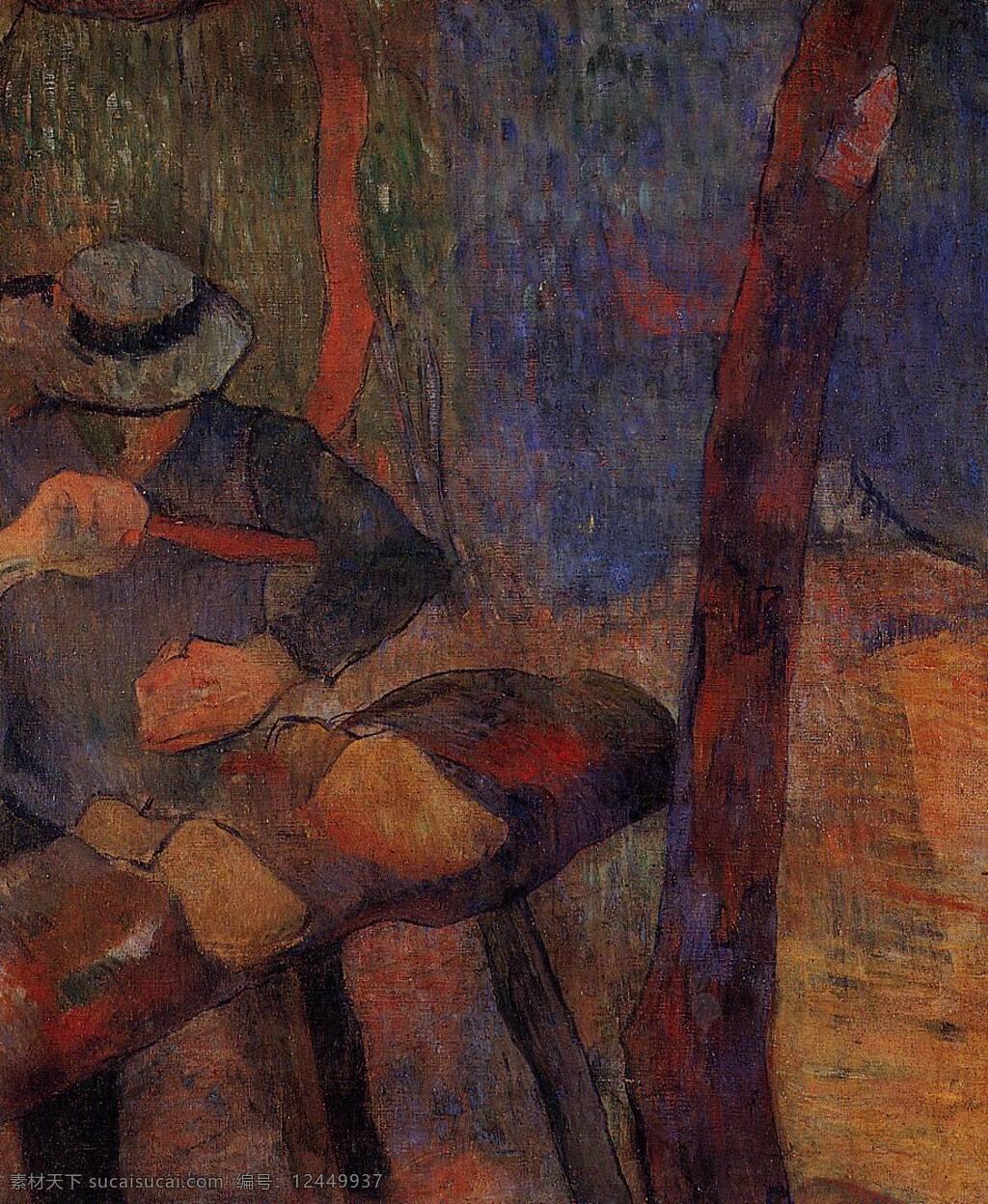 gauguin 后 印象主义 风景 人物 田园 自然 静物 油画 装饰画 法国 画家 保罗 高更 paul 装饰素材