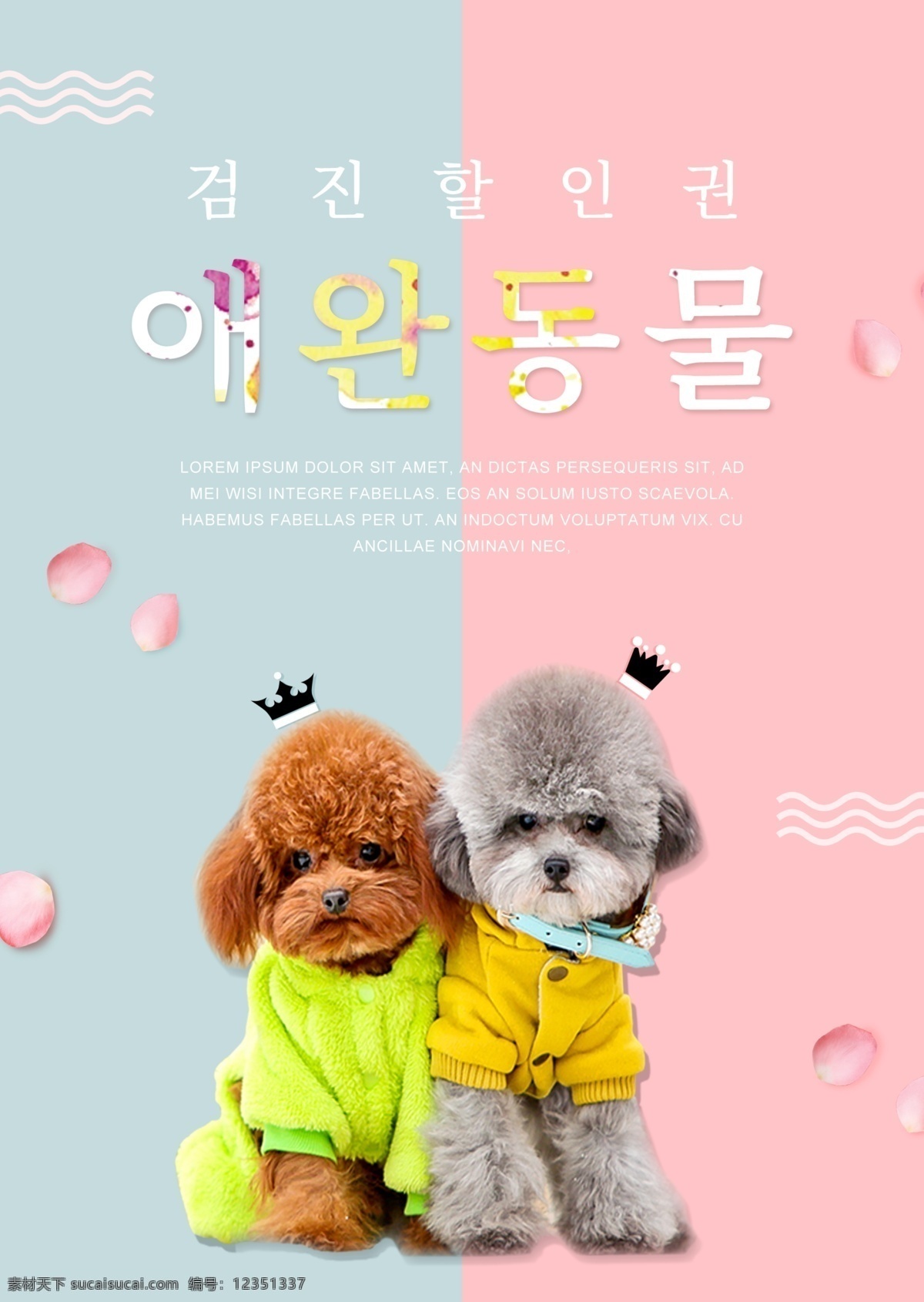 蓝色 粉红色 清除 宠物 活动 图像 海报 宠物屋 宣传海报 清晰的海报 美丽的海报 可爱的宠物狗 宠物商店 宠物广告活动