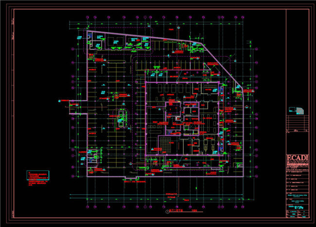 规划 cad 图纸 cad图纸 建筑图纸 源文件 施工 设计图 施工图 图纸模板下载 豪华别墅 cad素材