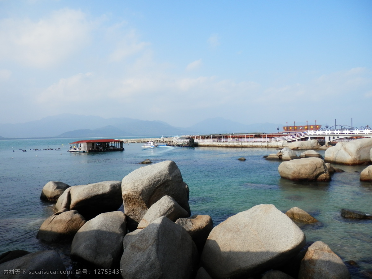 海岸 海边 海景 海南 礁石 椰树 自然风景 自然景观 岸 海风 岸边 镜头下的大海 风景 生活 旅游餐饮