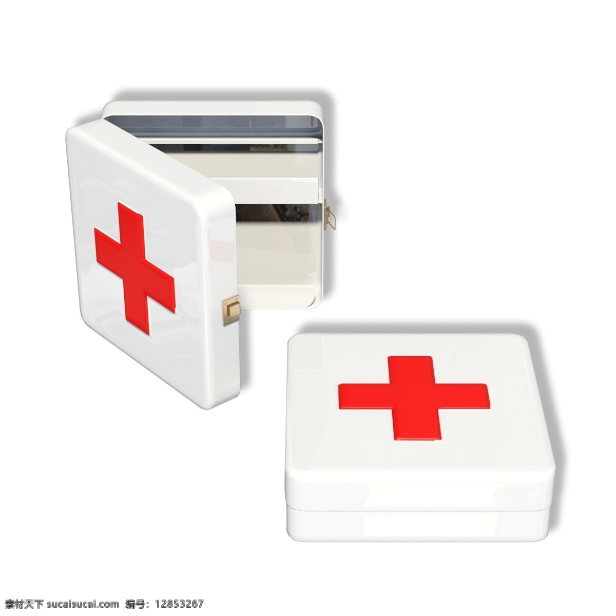 小型 医疗器械 盒子 医药箱 急救箱 医疗盒子