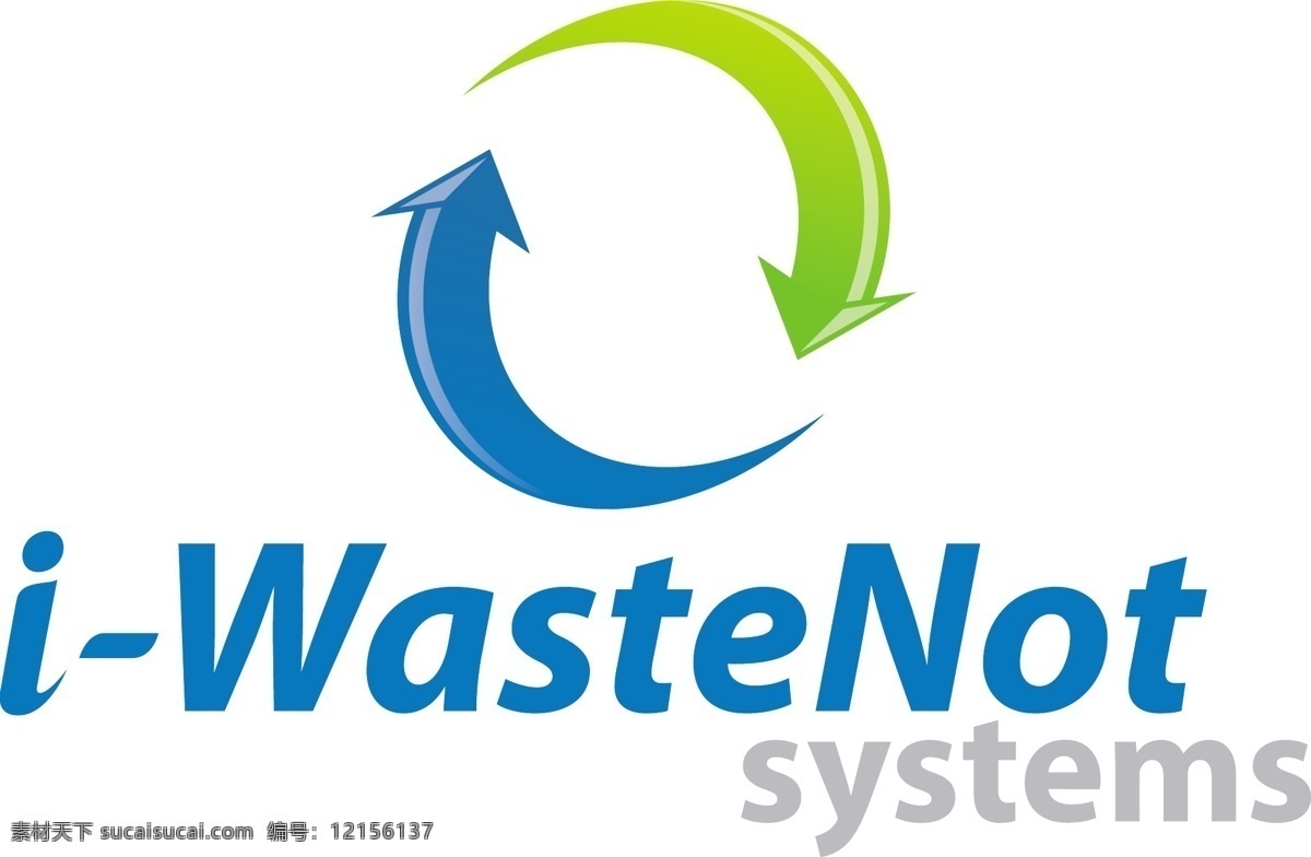 wastenot 系统 自由 iwastenot 标识 psd源文件 logo设计