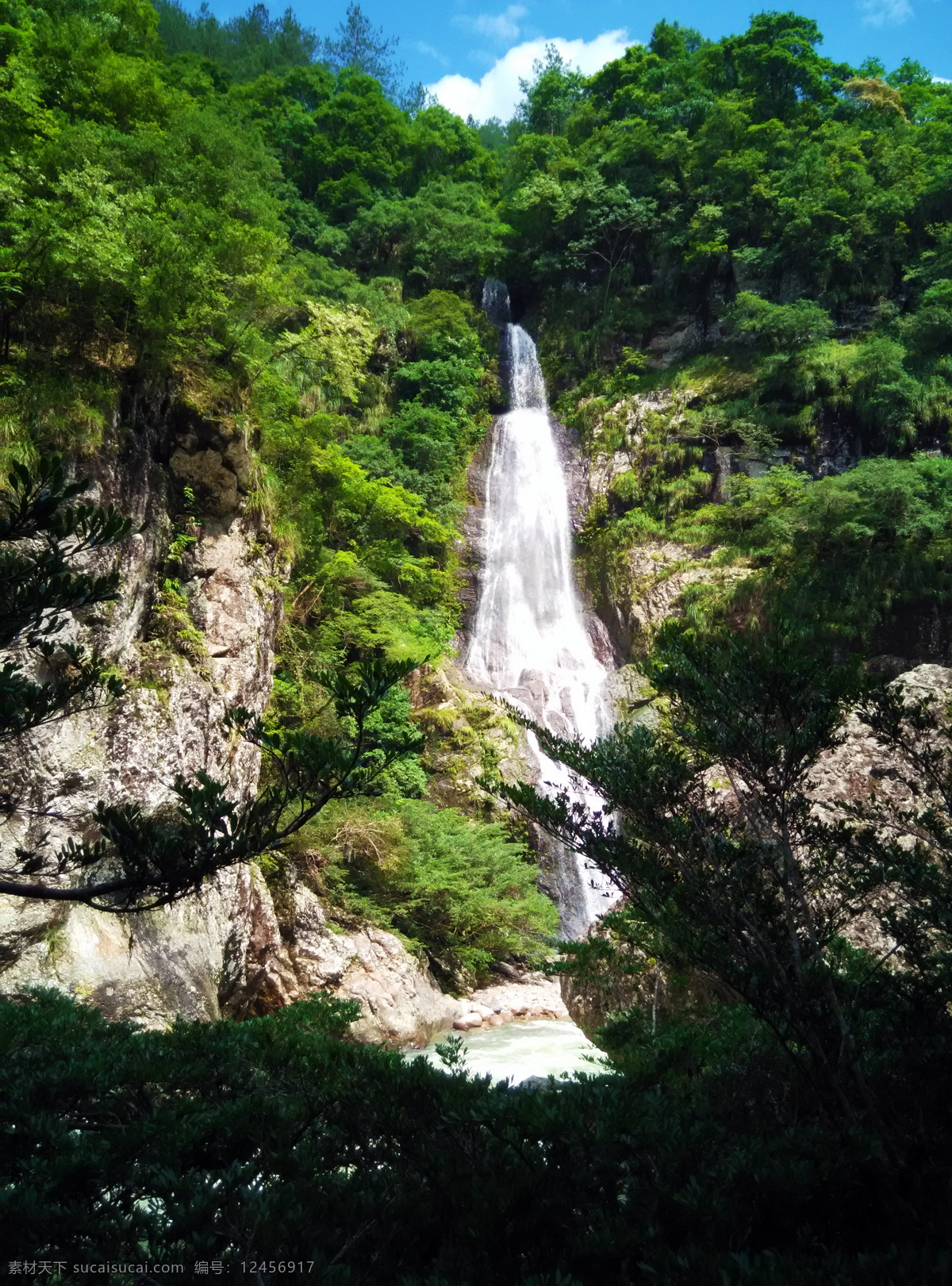 鸳鸯溪 福建省 宁德市 屏南县 旅游景区 自然景观 溪流 水流 树木 绿色 旅游摄影 自然风景