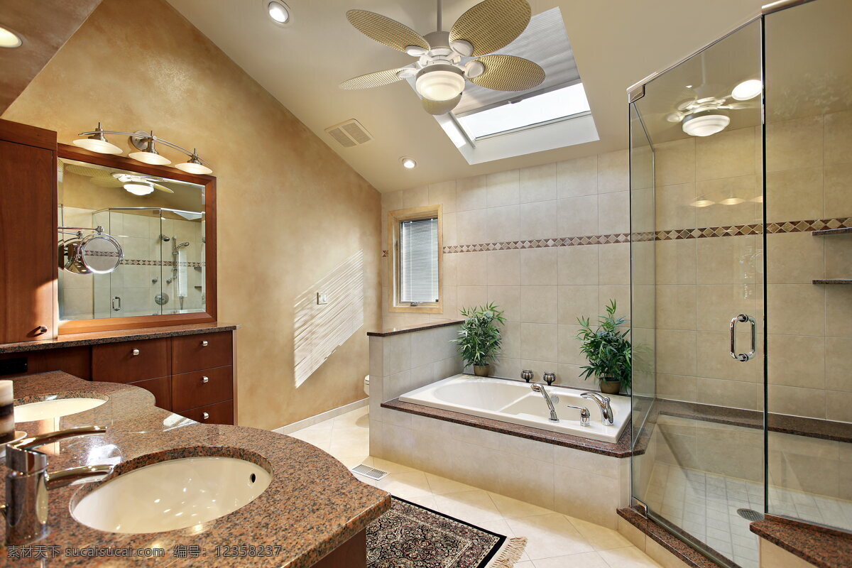 唯美 浴室 大理石 环境设计 家居 简洁 简约 欧式风格 室内设计 浴池 装修 浴缸 家居装饰素材