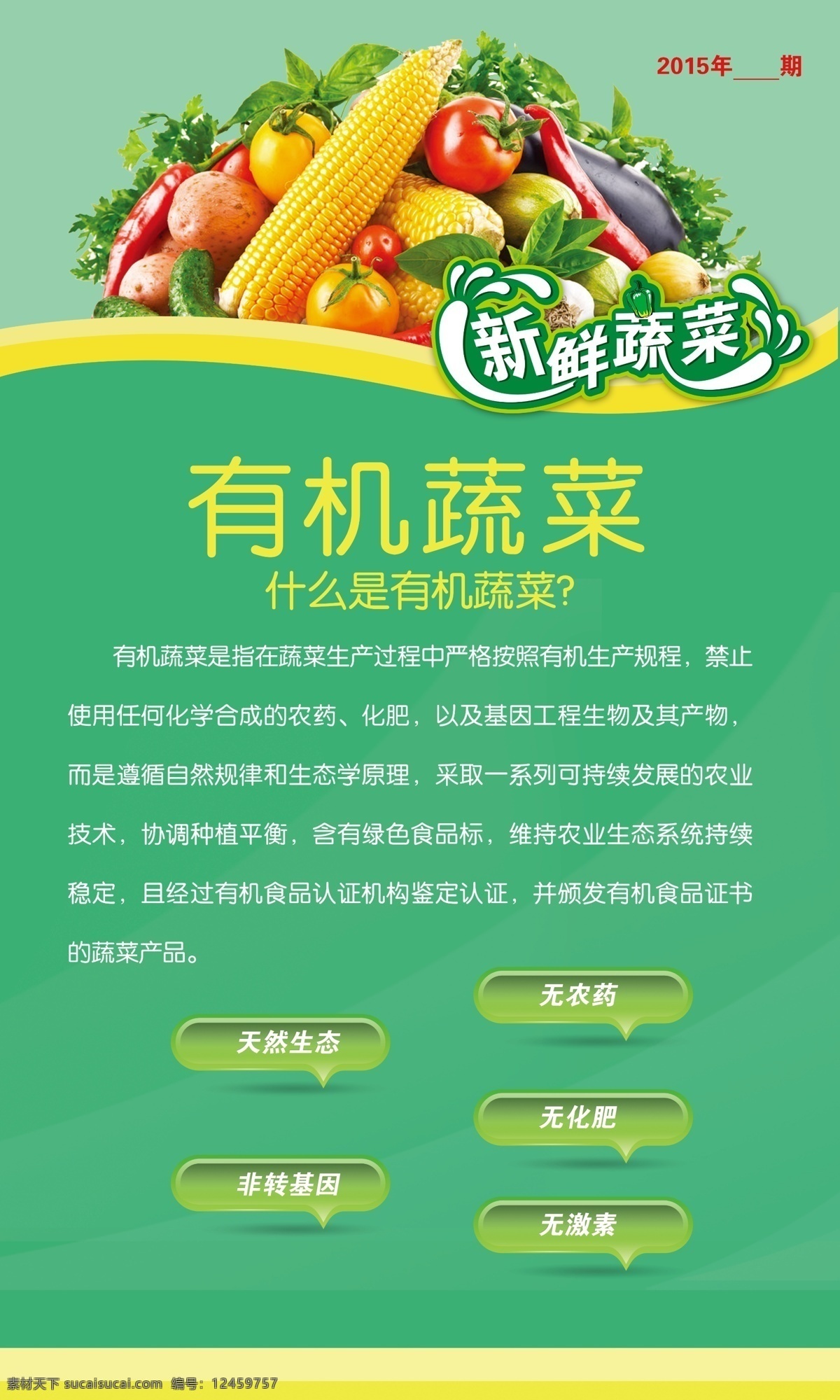 有机 蔬菜 宣传栏 水果 有机蔬菜 展板 原创设计 原创海报