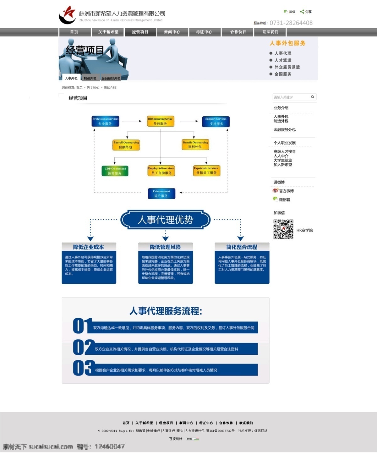 经营项目 内页设计 网页设计 网站内页 网站设计 中文模板 web 界面设计 网页素材 其他网页素材