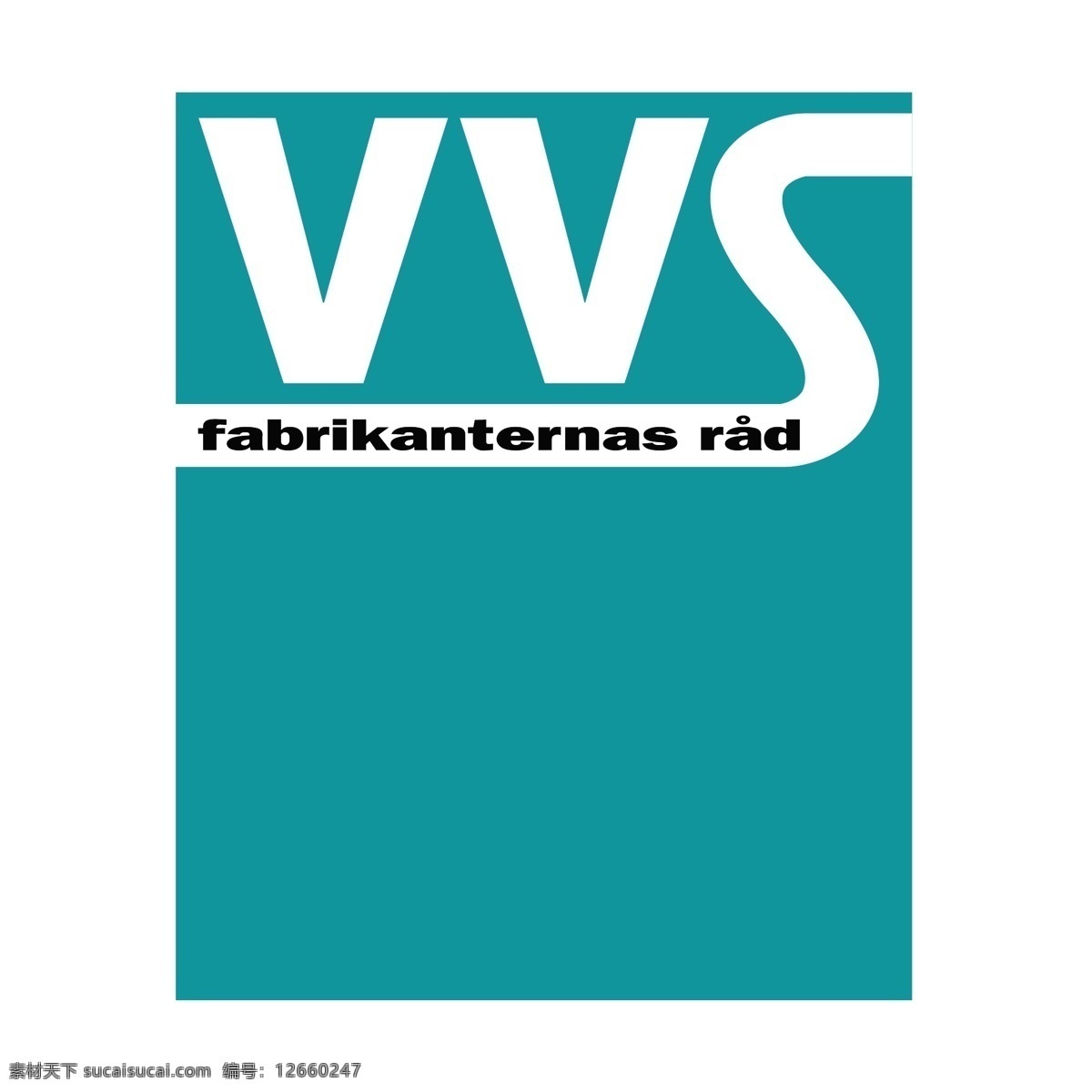 vvs fabrikanterna 标志 标识为免费 白色