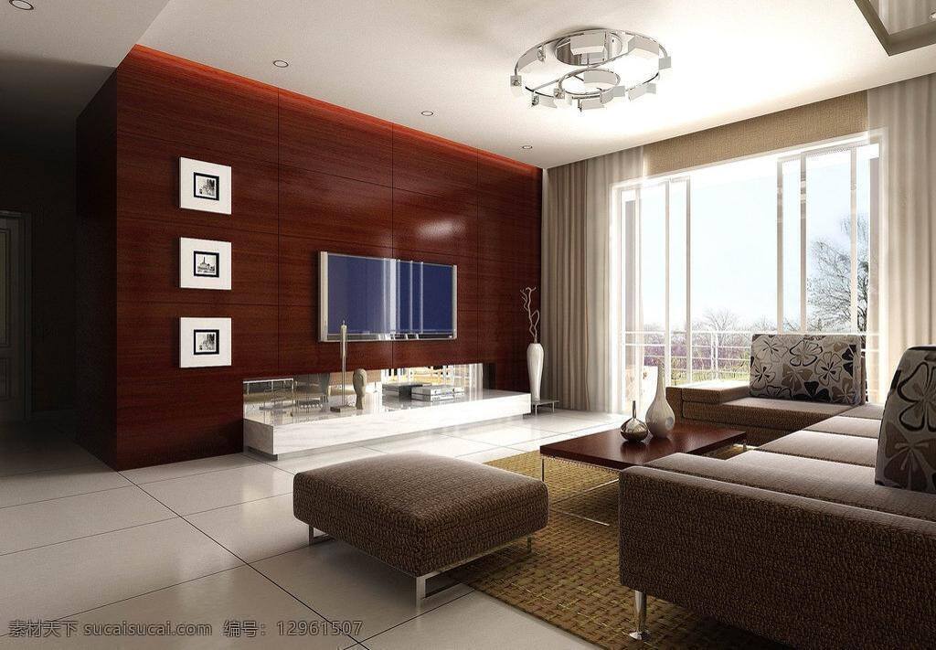 三居室 客厅 3d设计模型 max max文件 室内模型 源文件 模板下载 三居室客厅 客厅模型 3d模型素材 其他3d模型