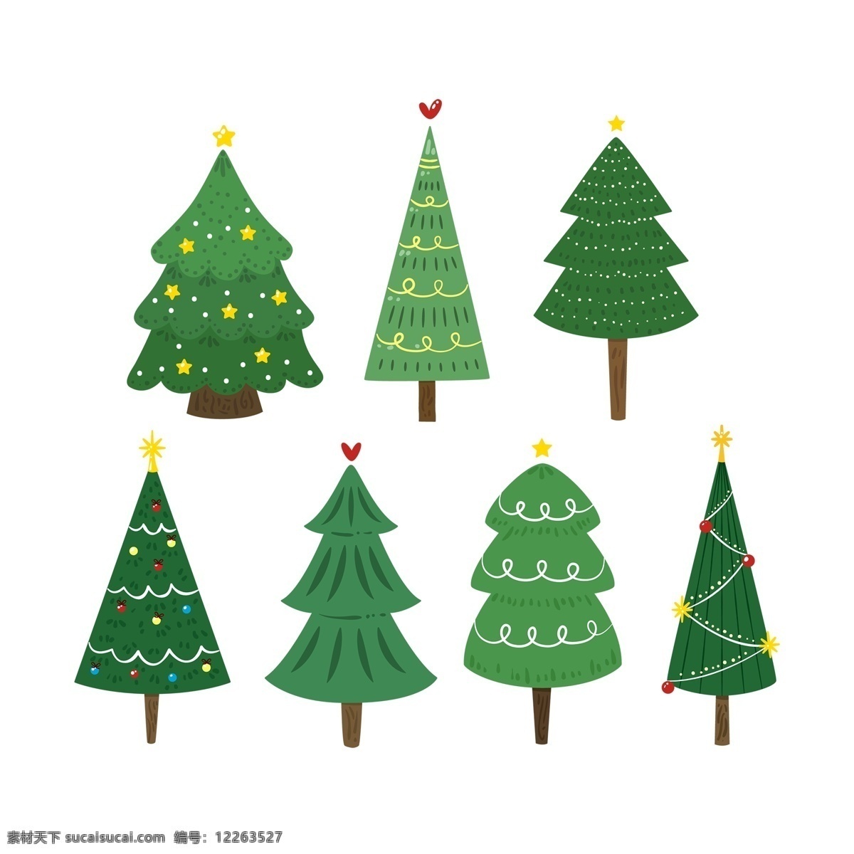灯带 装饰 圣诞树 免 抠 透明 图 圣诞树装饰图 圣诞树元素 圣诞节树 圣诞元素 节日元素