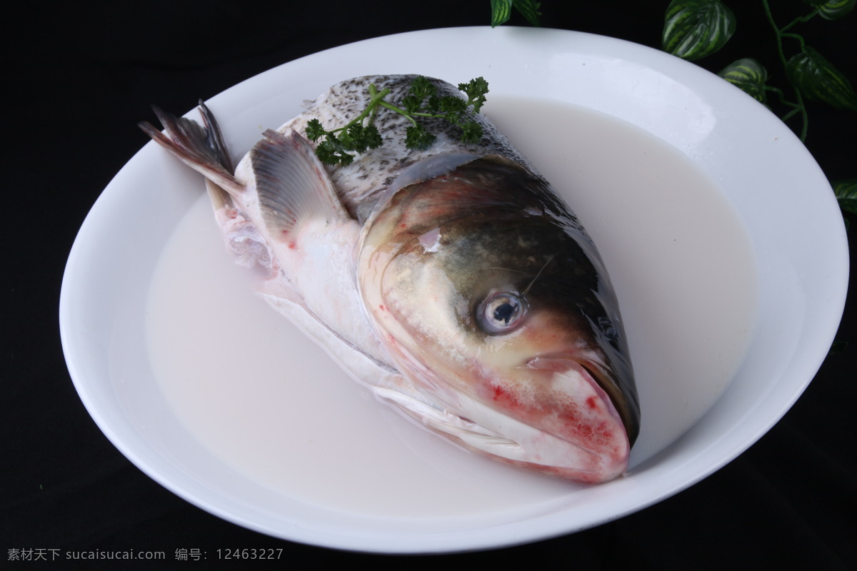 千岛湖大鱼头 大鱼头 鱼头 生鱼头 食物原料 餐饮美食