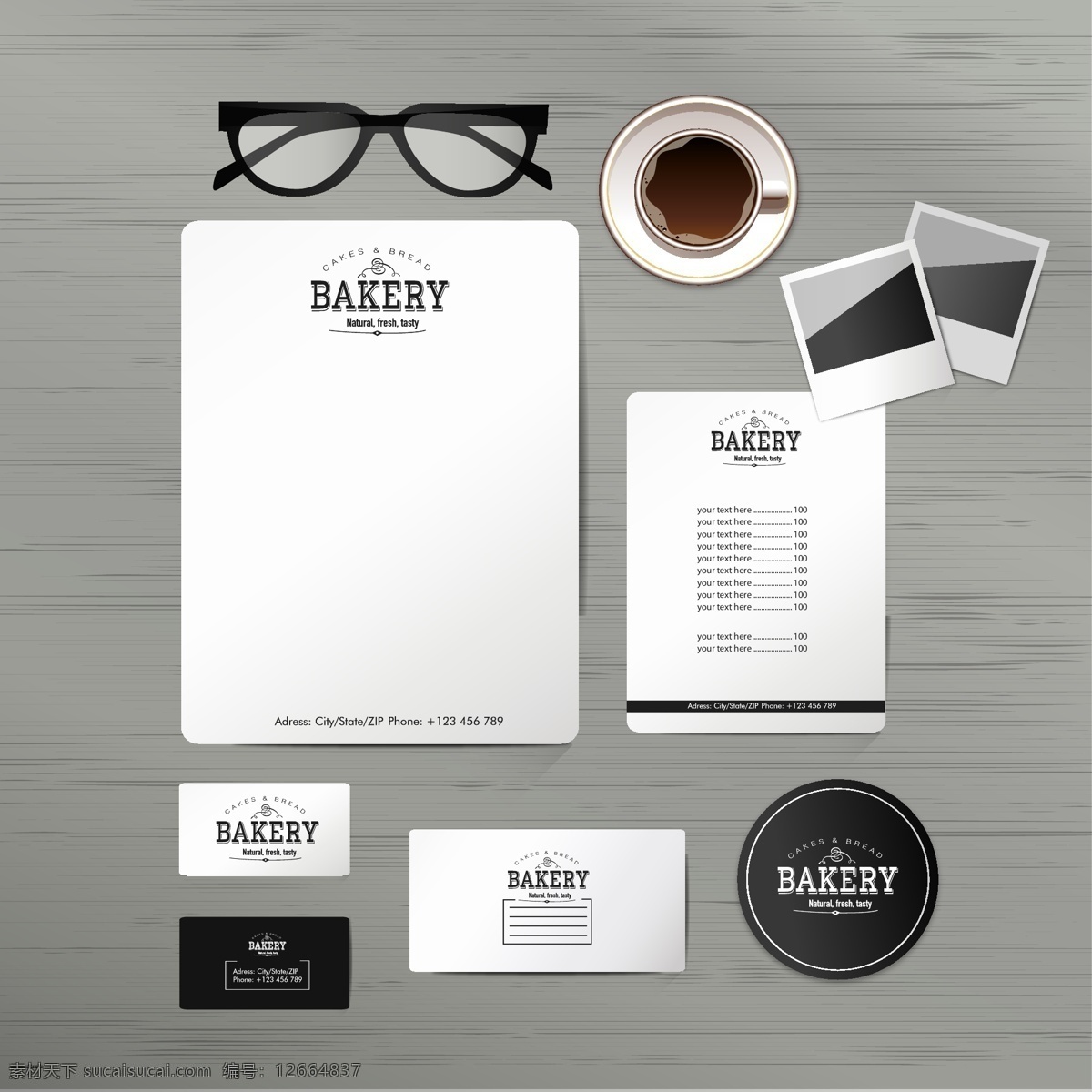 办公室 办公用品 笔记本 公司 灰色 品牌 矢量设计 企业形象 部分 物料 复古咖啡 眼镜 市场营销 文具 视觉 矢量 展板 企业文化展板