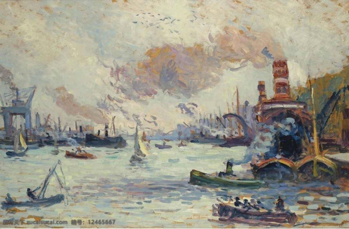 1908 大师 画家 风景画 静物 油画 建筑 装饰画 rotterdam luce maximilien 人物 高清 西方 国外 现代 家居装饰素材