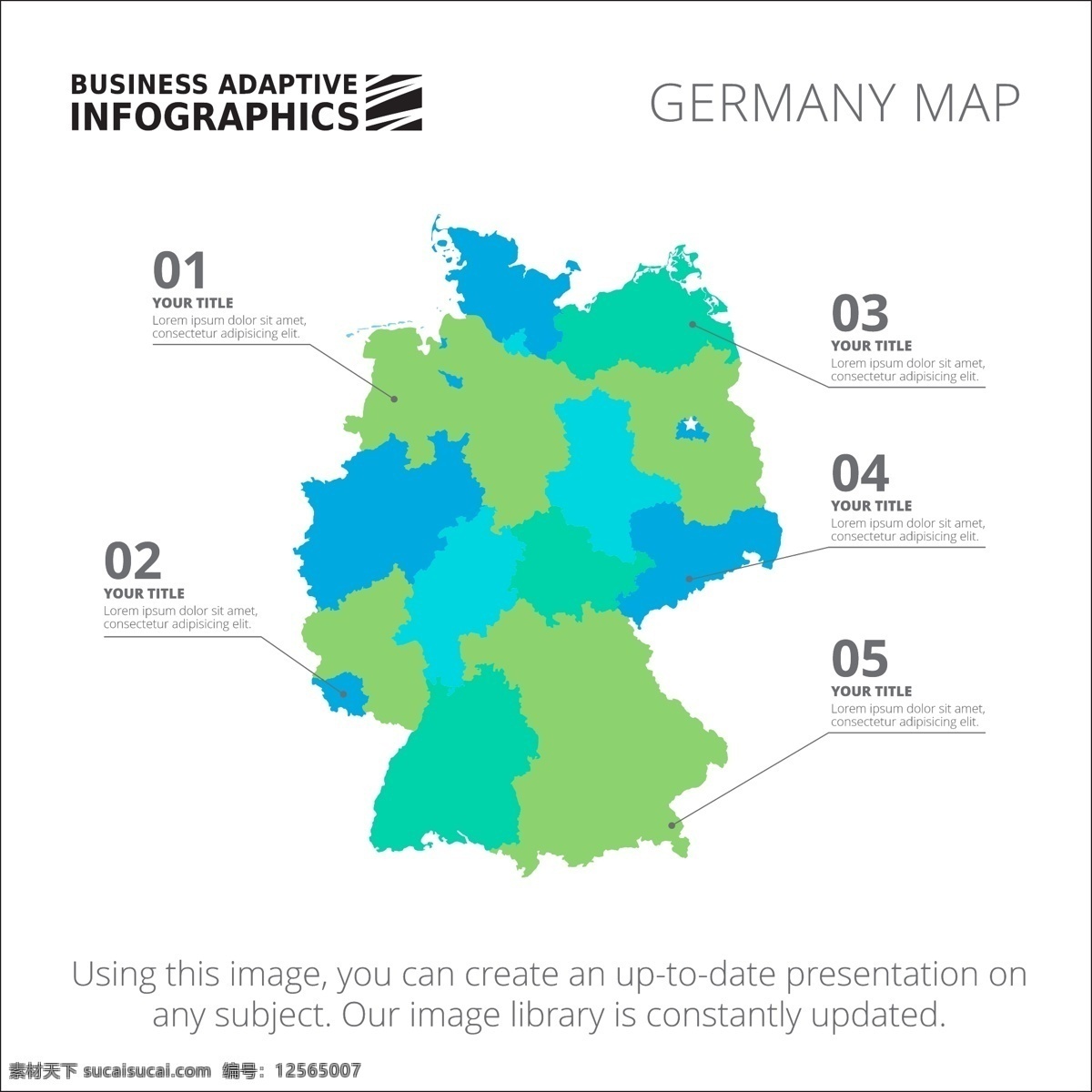 图表模板设计 图表 业务 地图 图形 模板 数字 信息 数据 要素 信息图表元素 德国 颜色 商业图表 infography 图表模板