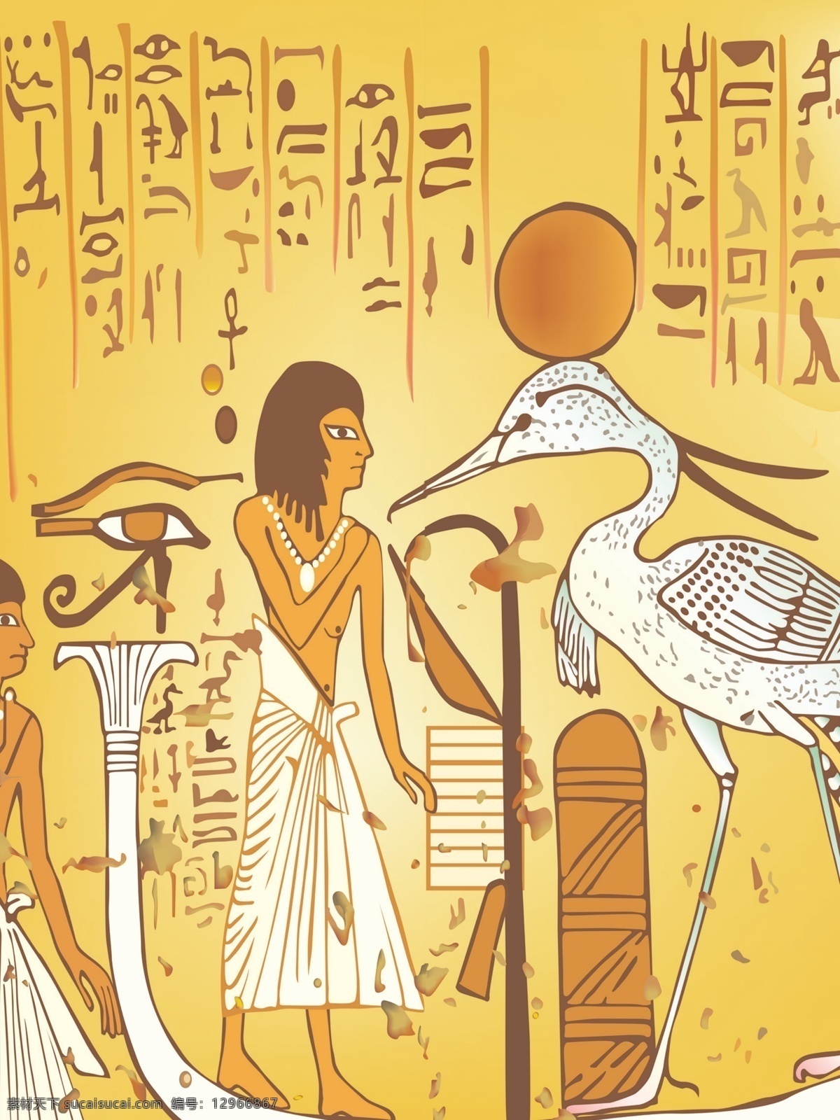 埃及 文化 广告设计模板 移门图案 源文件 埃及文化 古老文化 移门图库专家 装饰素材