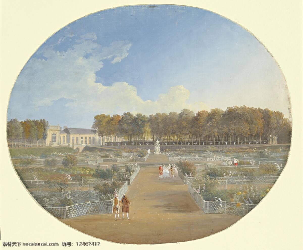 french 大师 画家 古典 画 建筑 景物 装饰画 油画 i perignon nicolas alexis to attributed 人物 高清 西方 国外 现代 家居装饰素材