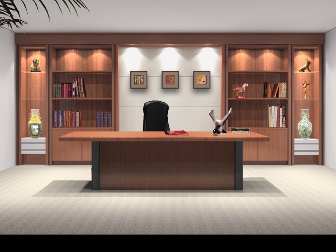 经理 办公室 背景 墙 3d 模型 3d设计模型 室内模型 源文件库 max