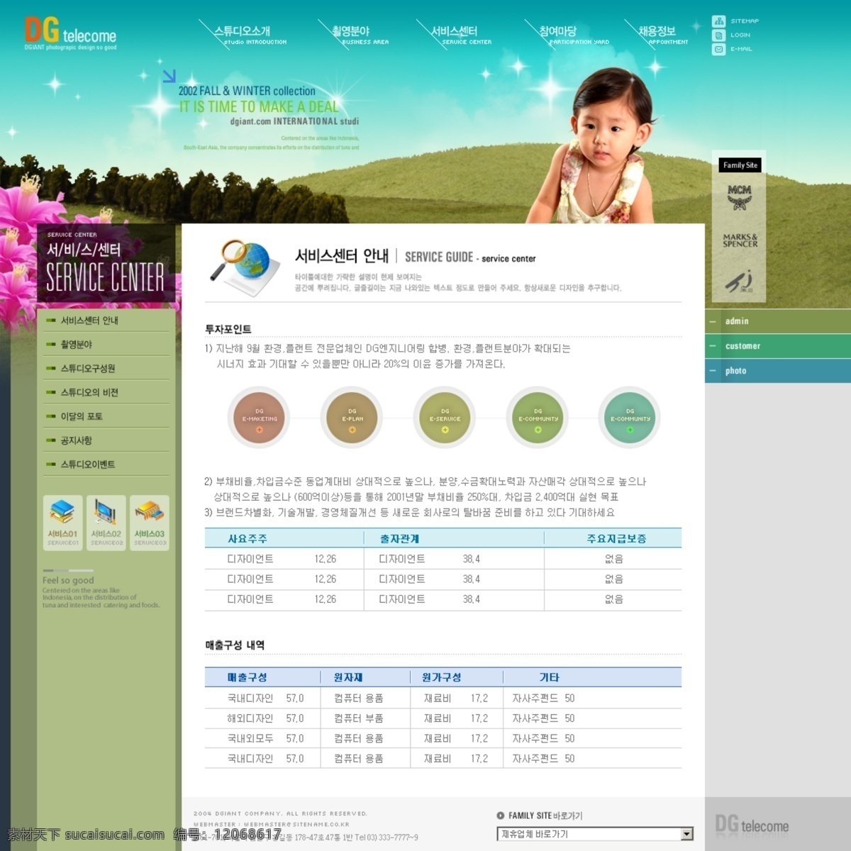 二 栏 式 幼儿 网页设计 卡通网页设计 源文件 网站设计 文件 幼儿网站设计 儿童网页设计 网页素材 网页模板