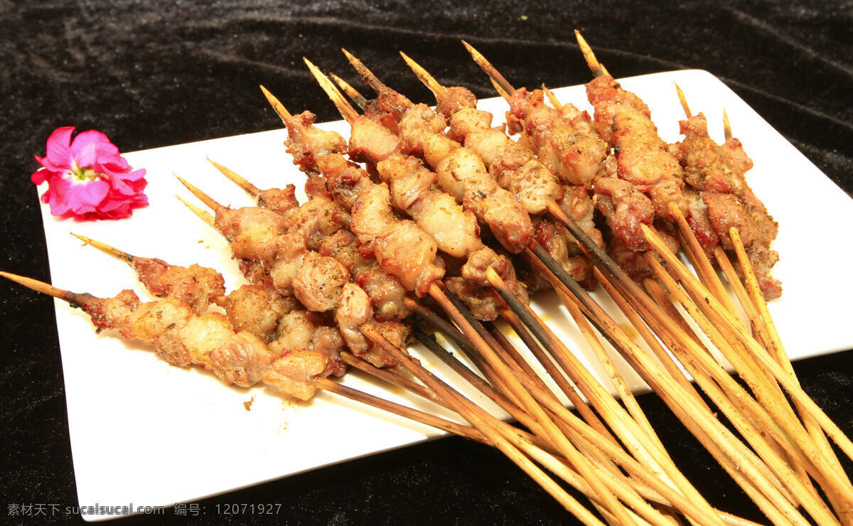 羊肉串 竹签子 烧烤 锦州烧烤 好吃 美味 餐饮美食 传统美食