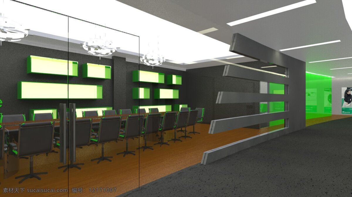 董事 会议室 桌子 家具 建筑 室内设计 3d模型素材 建筑模型