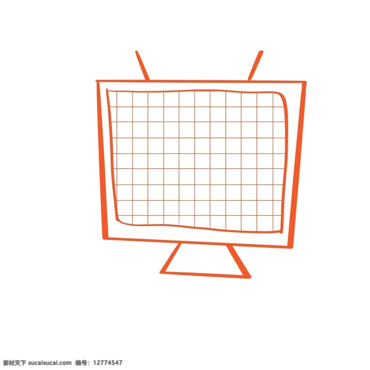 简单 对话框 红色 电视机 可爱 对话款 手绘 简约 框 条纹 简单对话框 不规则手绘 卡通手绘
