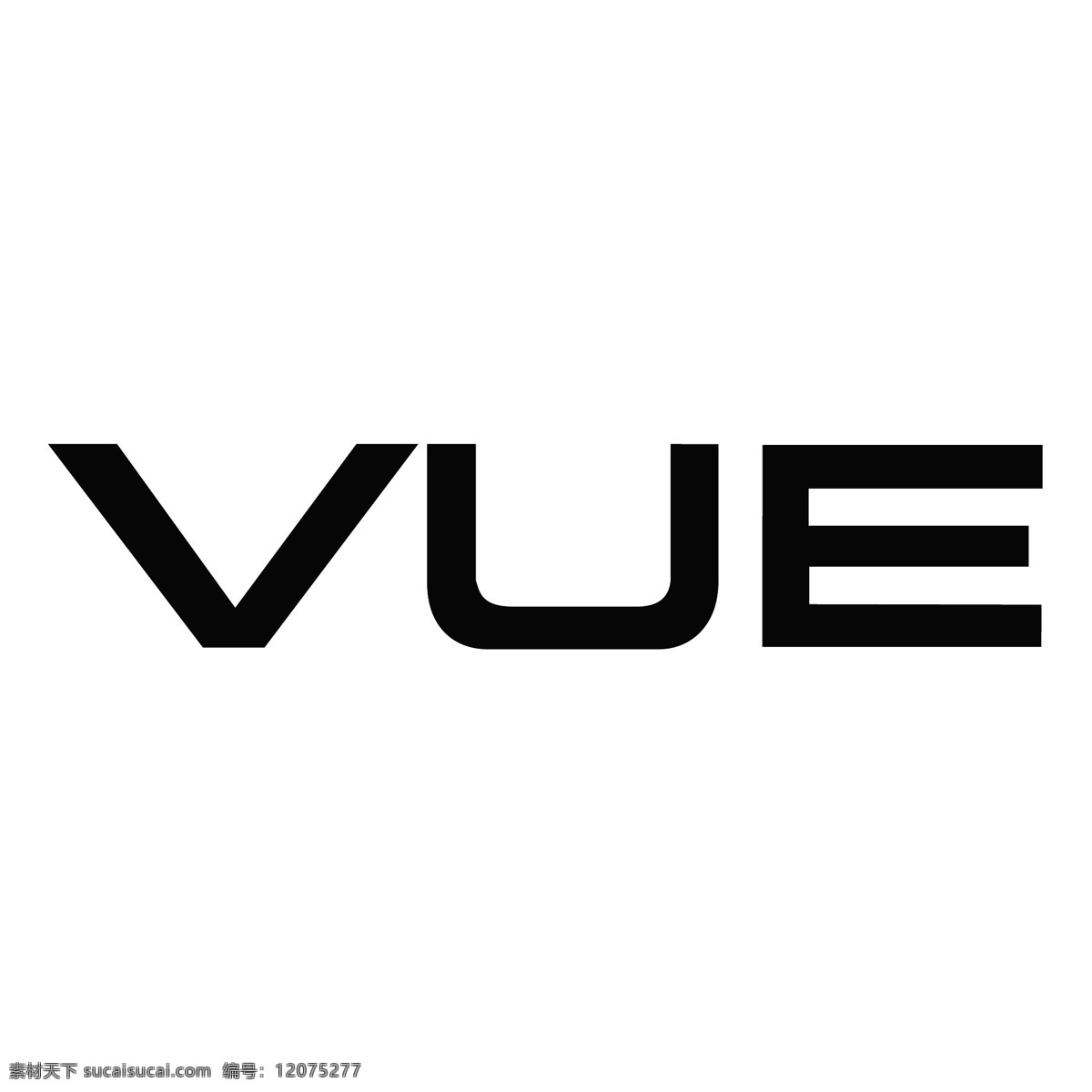 免费 vue 公司 标志 标识 白色