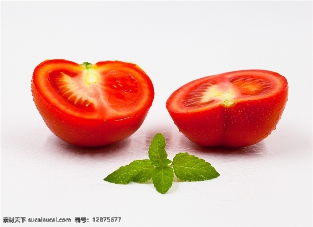 西红柿 番茄 蕃柿 洋柿子 蔬菜 食物 食材 餐饮美食 食物原料 食物原料01