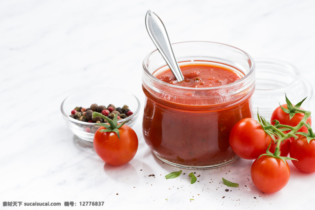 番茄酱 番茄 酱汁 番茄汁 茄汁 美食素材 调料 酱料 食物 餐饮美食 传统美食