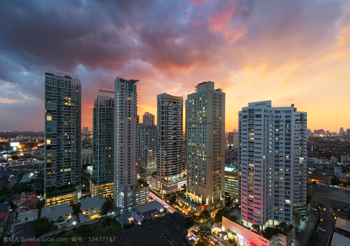 城市建筑 夜景 灯光 城市夜景 建筑 高楼大厦 高楼 大厦 城市 城市风光 都市风光 繁华 建筑摄影 建筑园林