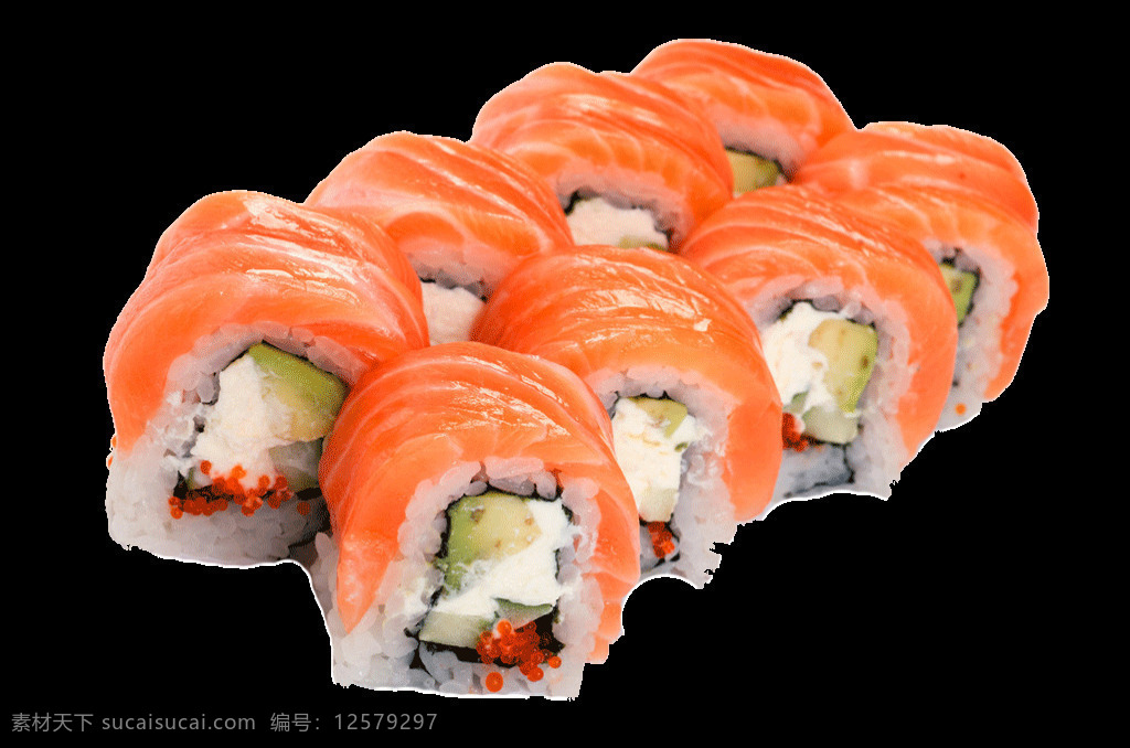 颜色 艳丽 三文鱼 寿司 日式 料理 美食 产品 实物 美食料理 日式料理 日式美食 日式文化 三文鱼寿司