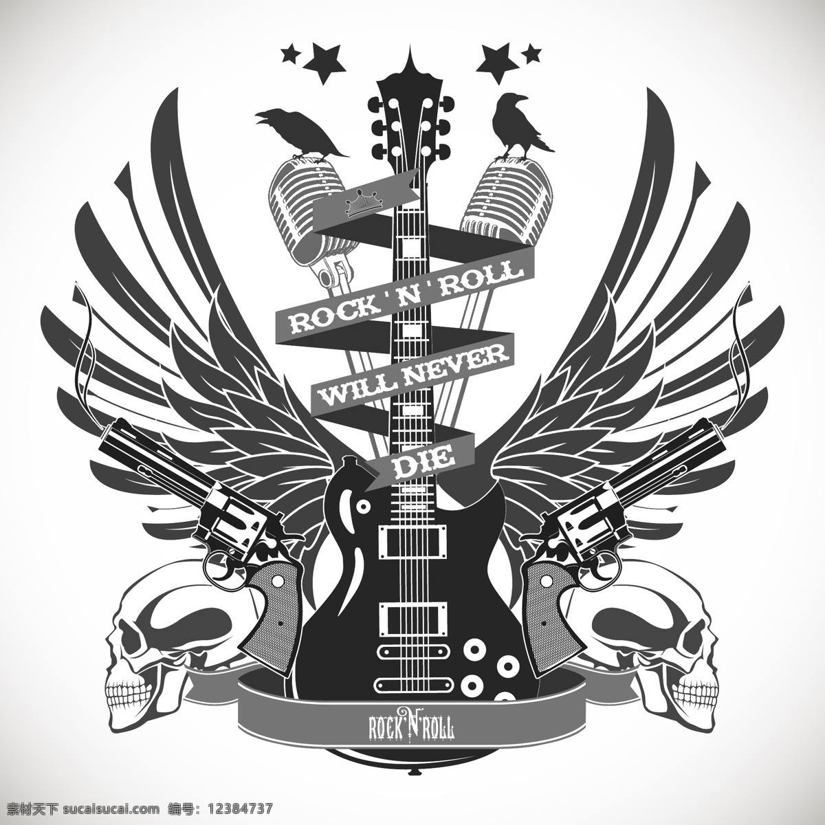 rock 摇滚 摇滚乐 音乐 重金属 朋克 乐队 非主流 纹身图案 t恤图案 摇滚图标 音乐图标 摇滚标志 音乐标志 电吉他 舞蹈音乐 文化艺术