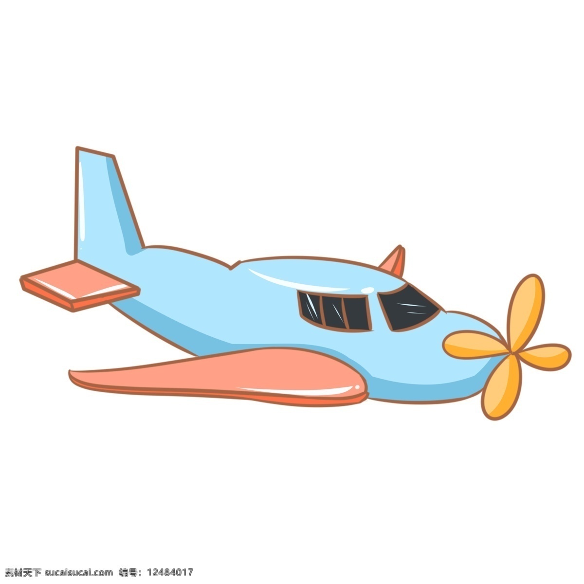 创意玩具飞机 飞机 交通工具 玩具
