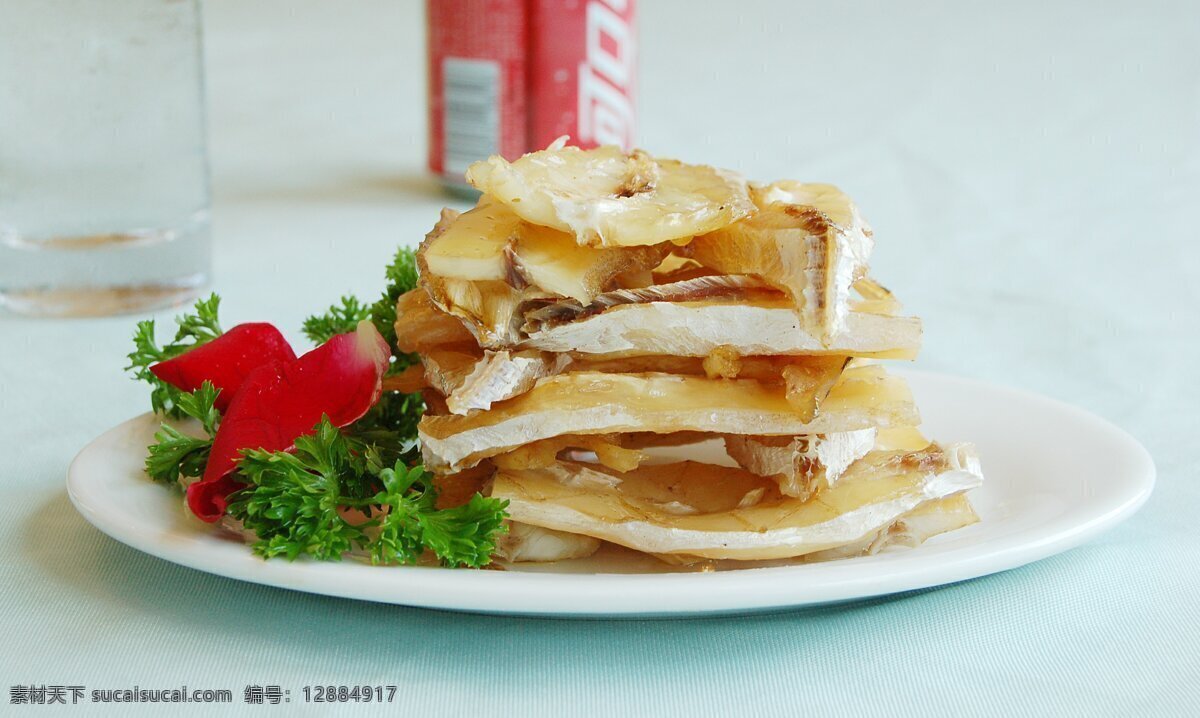 菜品 餐饮美食 厨房 传统美食 海鲜 美食 美味 摄影图库 扒皮 鱼干 扒皮鱼干 头盘 冷盘 鱼 类 家居装饰素材 室内设计