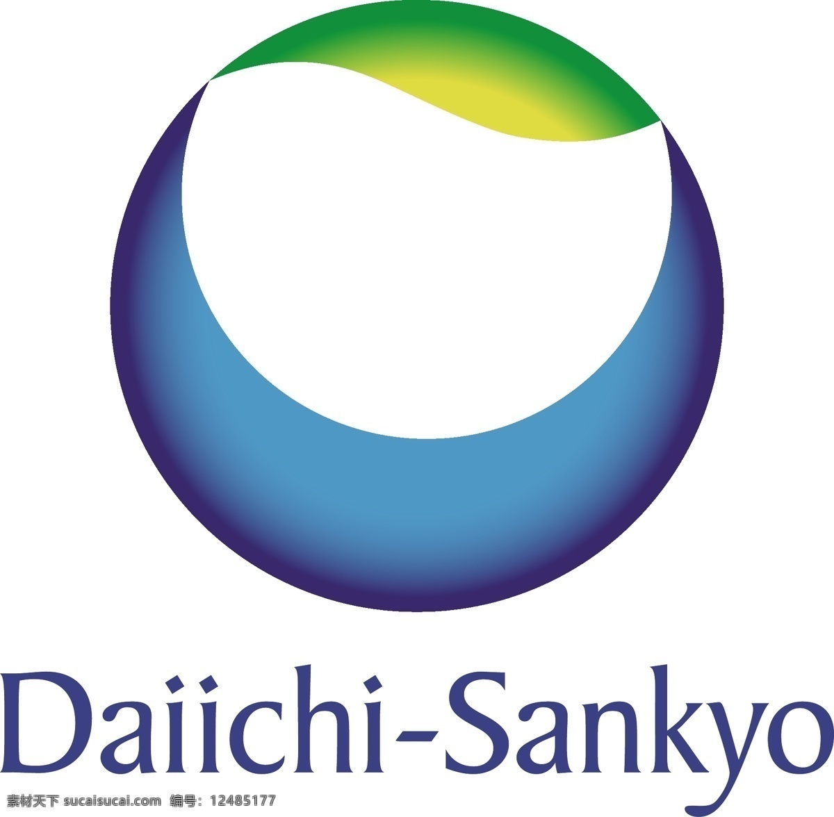 三 共 株式会社 第一三共 药品logo 圆形logo daiichi sankyo logo 元素 标志图标 企业 标志
