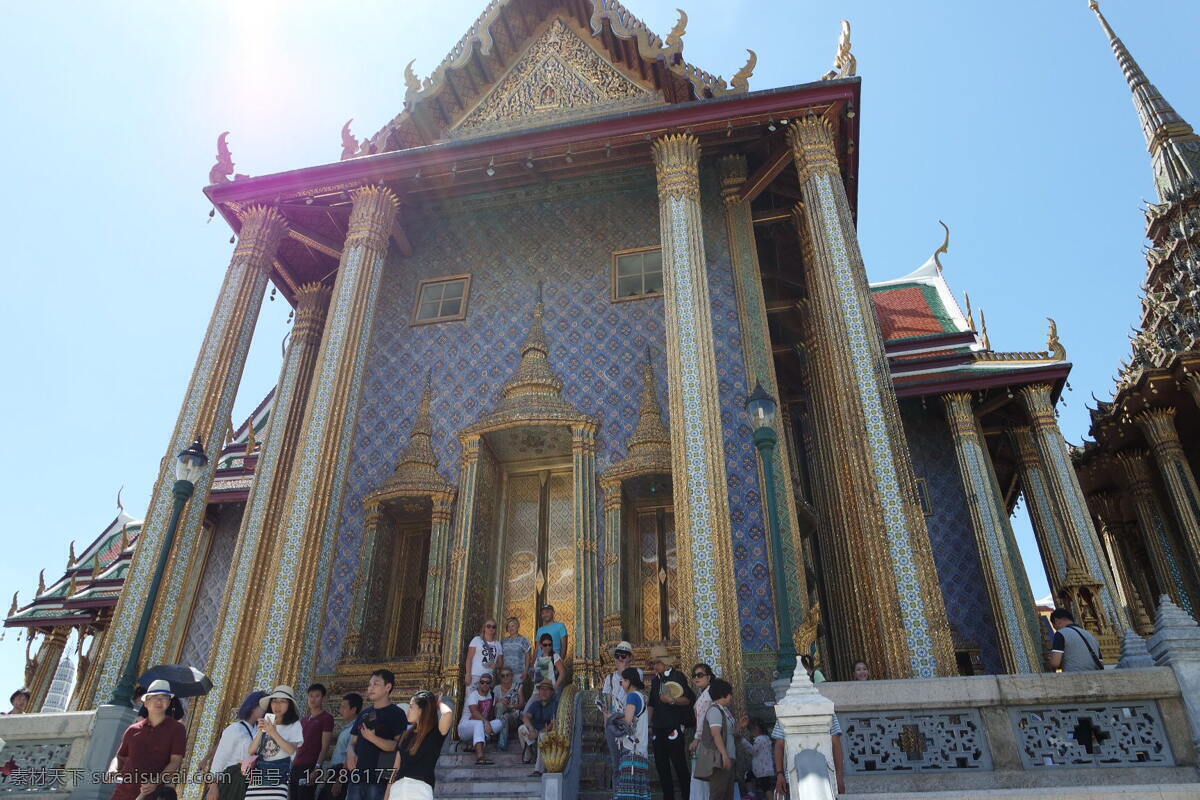 大皇宫 泰国 风景 曼谷 寺庙 旅游摄影 国外旅游