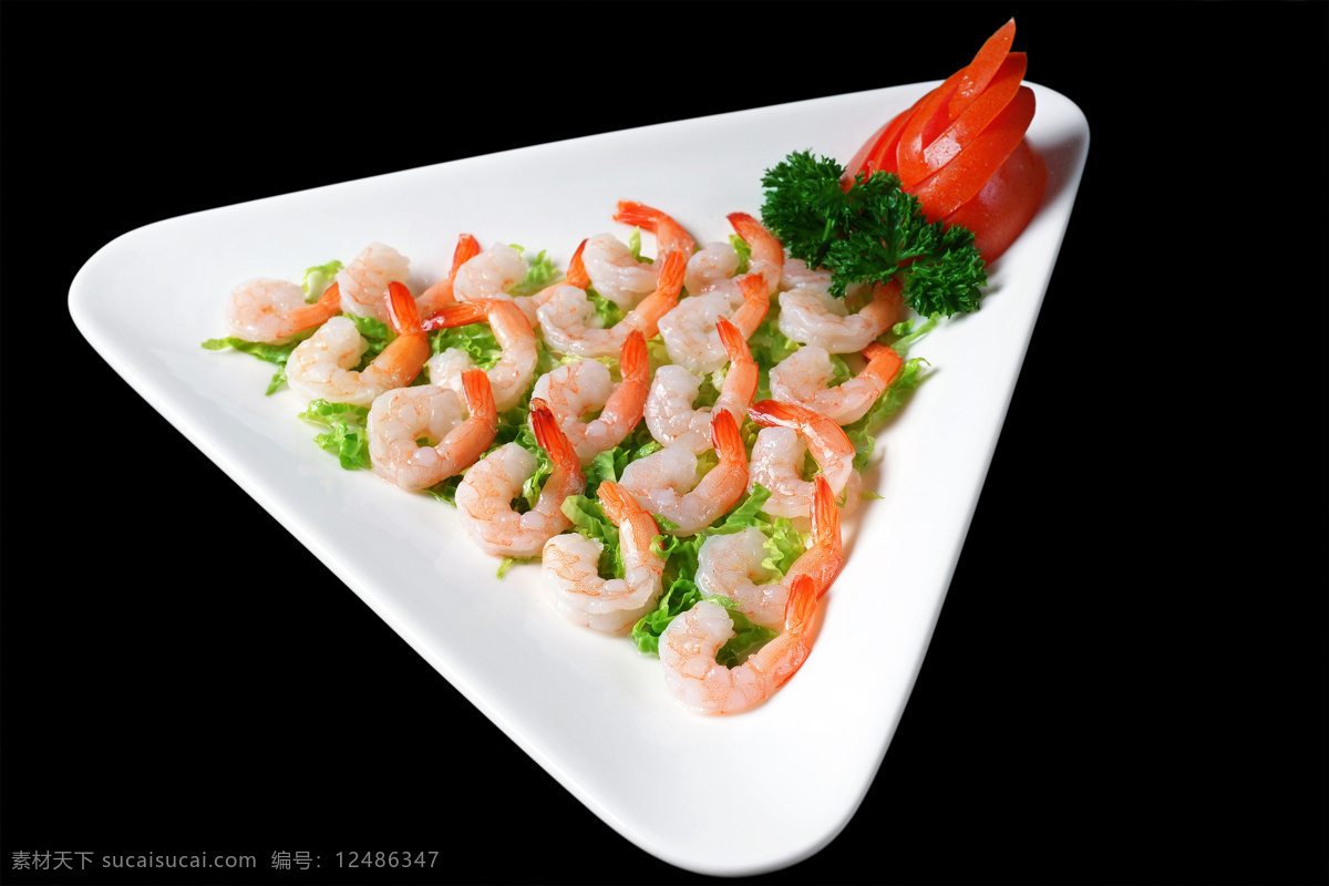 味泰式凤尾虾 美食 传统美食 餐饮美食 高清菜谱用图