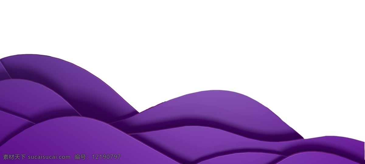 紫色的山坡 紫色 山坡 一片