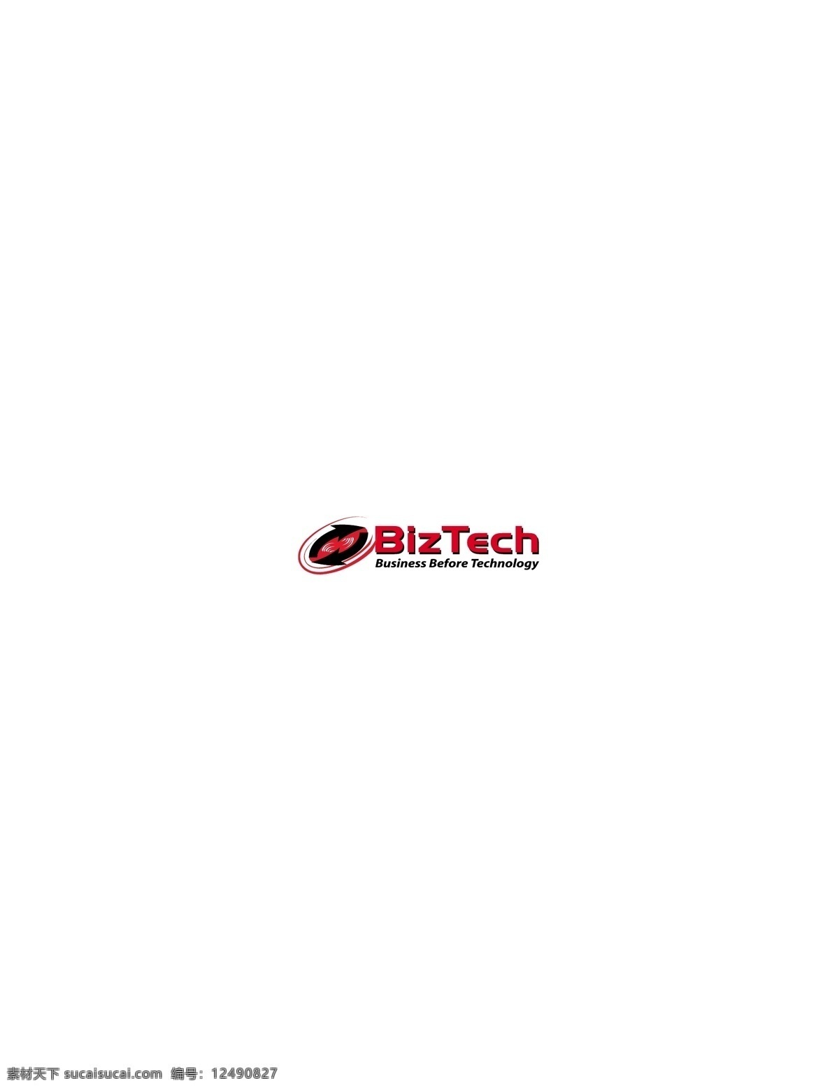 biztech2 logo 设计欣赏 电脑硬件 标志设计 欣赏 矢量下载 网页矢量 商业矢量 logo大全 红色