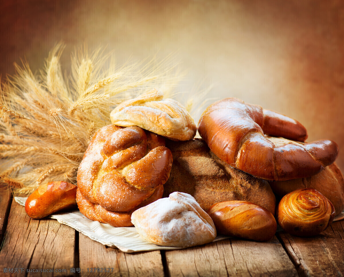 法式面包 欧式面包 糕点 点心 烤面包 300pi 餐饮美食 食物原料