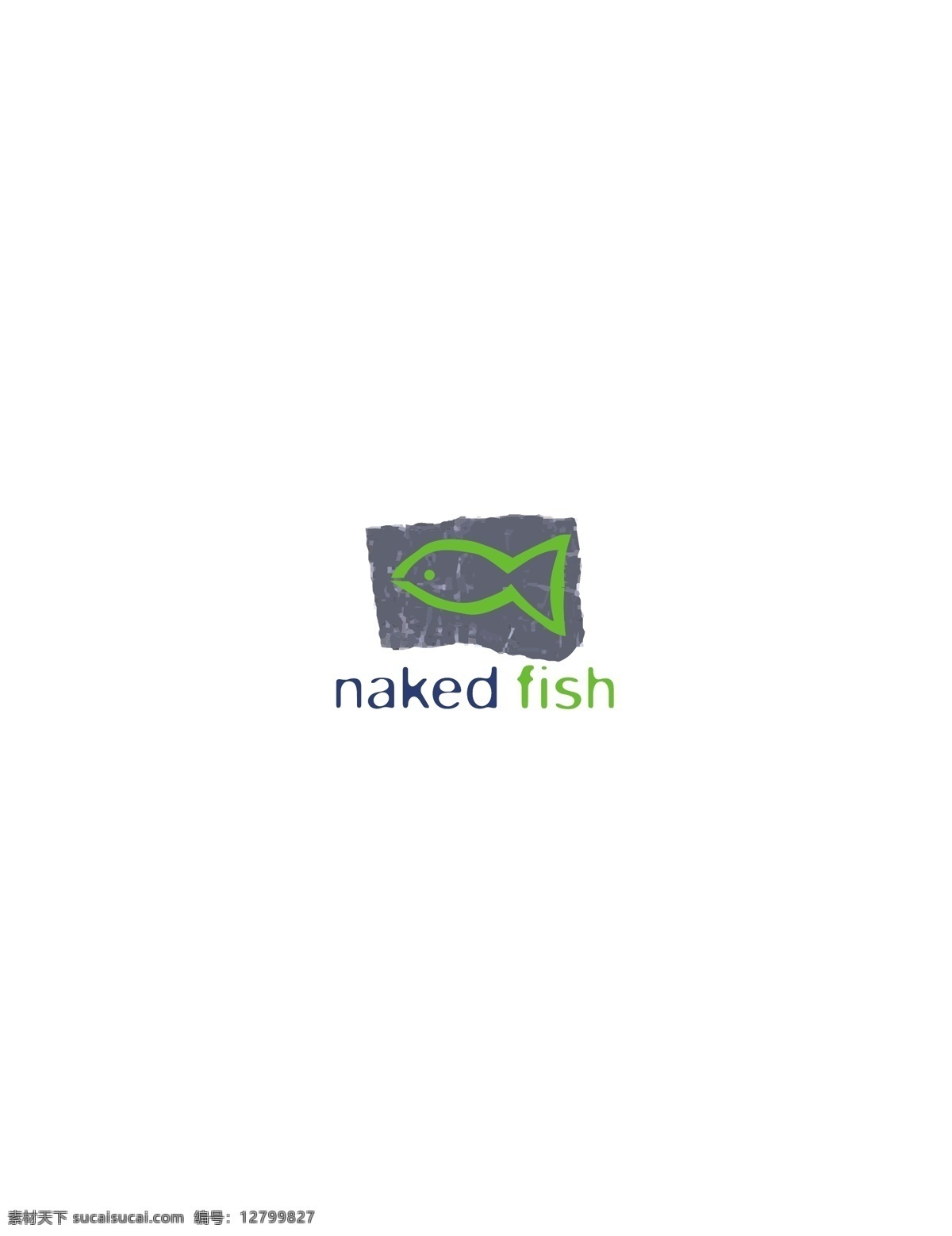logo大全 logo 设计欣赏 商业矢量 矢量下载 nakedfish 食物 品牌 标志 标志设计 欣赏 网页矢量 矢量图 其他矢量图