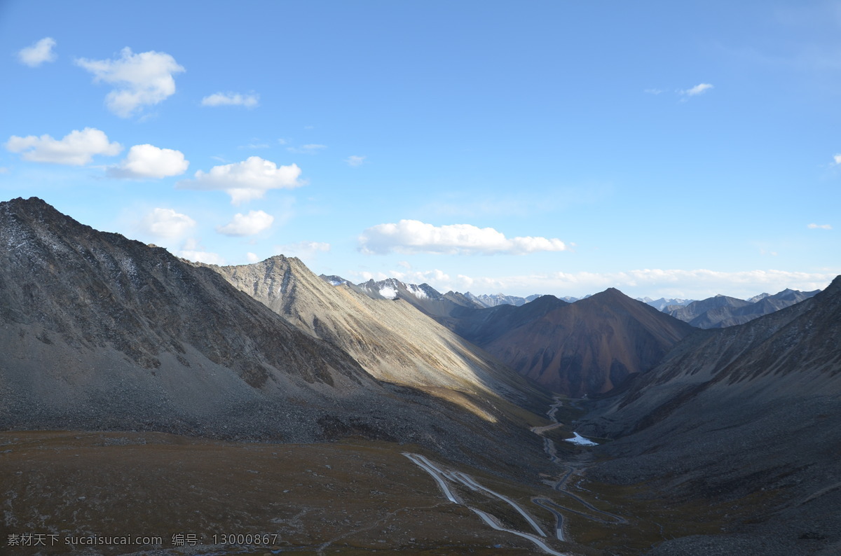 拉姆拉错回眸 拉姆拉错 风景 西藏 蓝天 高清 旅游摄影 国内旅游