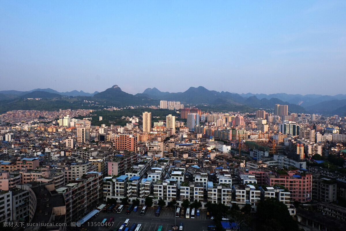 巾峰山 连州 山城 风景 山 自然景观 山水风景