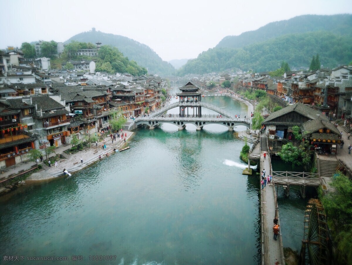 凤凰古镇 凤凰古城 凤凰风光 凤凰风景 凤凰山水 旅游摄影 国内旅游 摄影图