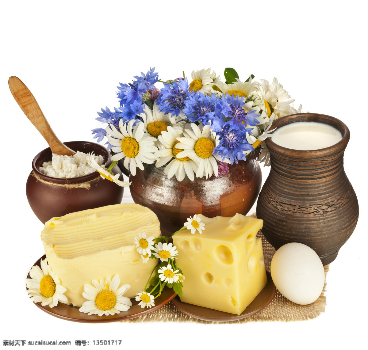 奶制品 花朵 素材图片 鲜花 鸡蛋 牛奶 牛奶摄影 面包 奶酪 美食 食物 饮料 外国美食 餐饮美食