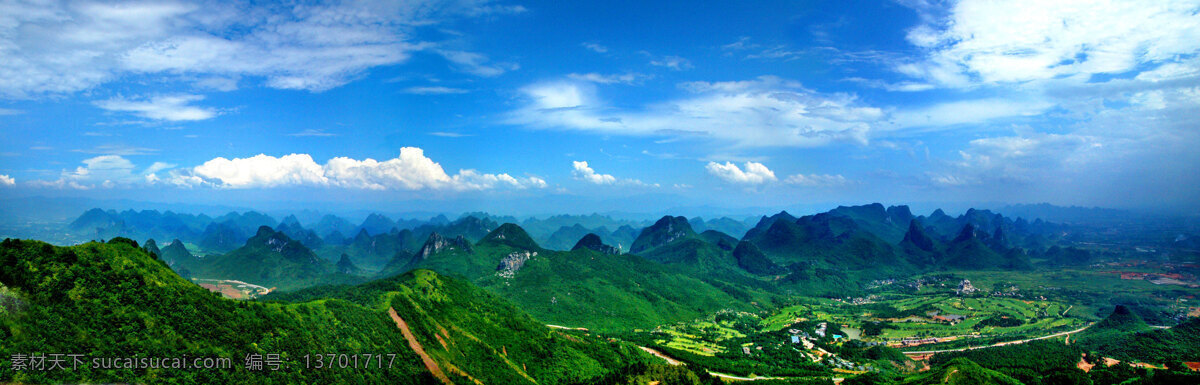 桂林尧山美景 桂林 尧山 美景 自然景观 风景名胜 摄影图库