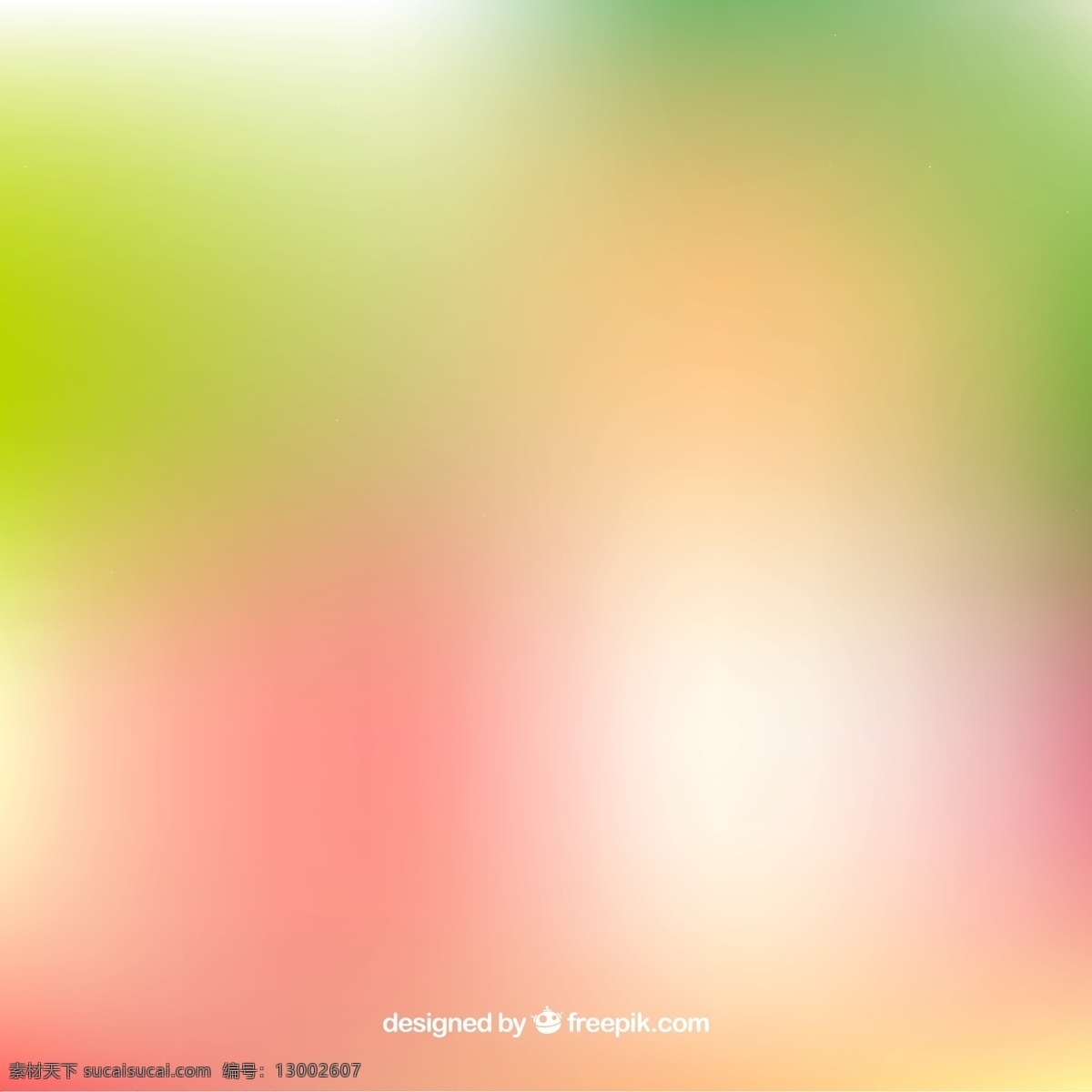 梦幻模糊背景 梦幻 模糊 彩色背景 装饰 渐变 卡片 插画 背景 海报 画册 背景素材 平面素材 黄色