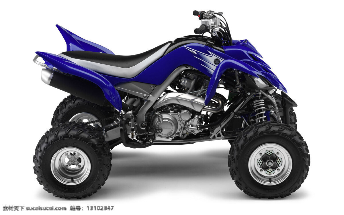 雅马哈 山地 越野车 yamaha atv