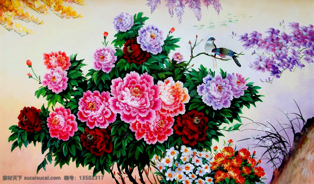 油画 花卉图片 名画 艺术 绘画 文化艺术 艺术品 世界名画 书画文字